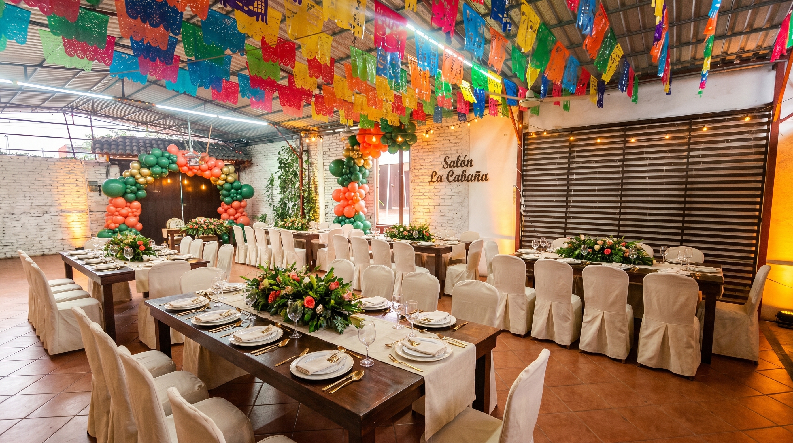 Celebración en Salón La Cabaña